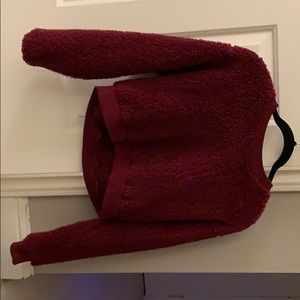 Super soft cropped sweatshirt